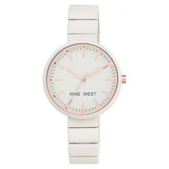 Nine West Zegarki Damskie Nw/2012ivrg. Szare zegarki damskie marki Nine West. Za 269,00 zł.