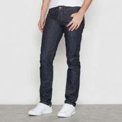 Jeansy męskie: Dżinsy CASH – PEPE JEANS, krój prosty, 2 długości