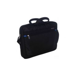 Targus Prospect 17'' Laptop Topload - Black. Czarne torby na laptopa Targus, w paski, z materiału. Za 93,00 zł.