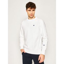 Bluza Champion Crewneck 214676. Czarne bluzy męskie Champion, xl, bez wzorów, z bawełny, bez kołnierzyka, bez rękawów, bez kaptura. W wyprzedaży za 239,00 zł.