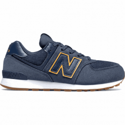 New Balance GC574PNY. Buciki niemowlęce New Balance, z gumy, na sznurówki. Za 269,99 zł.