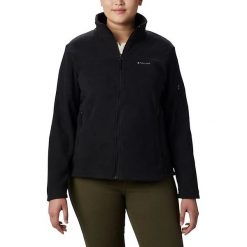 Polar Columbia Fast Trek II Plus size 1465353010. Czarne kurtki damskie Columbia, xxl, bez wzorów, z polaru, bez kaptura. Za 195,99 zł.