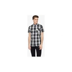 Koszule z krótkim rękawem Jack Jones CAMISA JCOMALIBU SHIRT S/S ONE POCKET. Zielone koszule męskie Jack & Jones, s, bez wzorów, bez kołnierzyka, z krótkim rękawem. Za 98,53 zł.