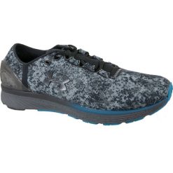 Under Armour Charged Bandit 3 DIGI 3000359-100. Szare buty sportowe męskie Under Armour, bez zapięcia, do biegania. W wyprzedaży za 329,99 zł.