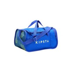 Torba do sportów zespołowych Kipocket 20 Litrów. Czerwone torby męskie sportowe KIPSTA, bez wzorów, z poliesteru, sportowe. Za 24,99 zł.