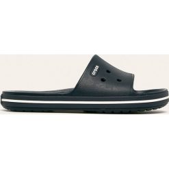 Crocs - Klapki. Żółte kapcie męskie Crocs, z gumy. Za 129,90 zł.