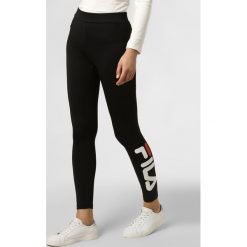 FILA - Legginsy damskie, czarny. Czarne legginsy sportowe damskie Fila, s, bez wzorów, z materiału. Za 139,95 zł.