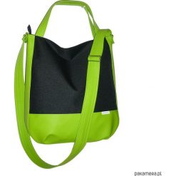Sportowa torba przez ramię, limonkowa. Zielone torby podróżne Pakamera, do ręki. Za 125,00 zł.