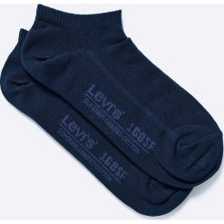 Levi's - Skarpety. Niebieskie skarpetki męskie marki Levi's®, bez wzorów, z elastanu. Za 39,90 zł.
