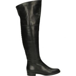 Kozaki - 4312 NAPP NER. Czarne buty zimowe damskie marki Venezia, z materiału, na obcasie. Za 779,00 zł.