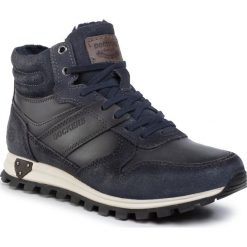Sneakersy DOCKERS - 41JF105-208660 Navy/Navy. Niebieskie sneakersy męskie DOCKERS, bez zapięcia. W wyprzedaży za 299,00 zł.