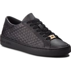 Sneakersy MICHAEL MICHAEL KORS - Colby Sneaker 43F8COFP1L Black. Czarne półbuty damskie MICHAEL Michael Kors, ze skóry ekologicznej. W wyprzedaży za 519,00 zł.