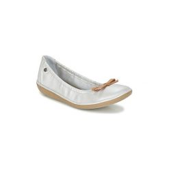 Baleriny TBS MACASH. Szare baleriny damskie TBS, bez wzorów, bez obcasa. Za 216,30 zł.
