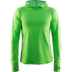 Bluzy męskie: Męska funkcyjna bluza sportowa CRAFT Mind Hood zielona
