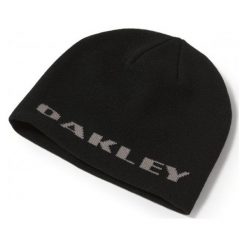 Oakley Czapka Męska Rockslide Beanie Blackout. Pomarańczowe czapki męskie marki Oakley, bez wzorów, z dzianiny, sportowe. Za 65,00 zł.