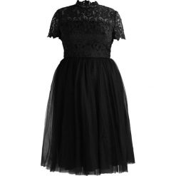 Sukienki hiszpanki: Chi Chi London Curvy BRONTE Sukienka koktajlowa black