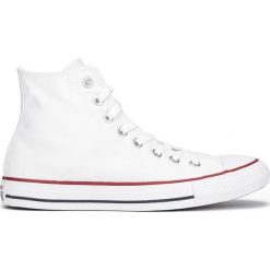 Converse Chuck Taylor All Star Hi Tenisówki Biały. Białe trampki męskie Converse, bez wzorów, z materiału, retro, na sznurówki. Za 343,95 zł.