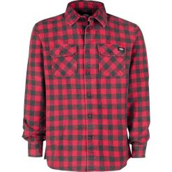 Dickies Rock Hall Koszula czerwony/czarmy. Czarne koszule męskie na spinki marki Leonardo Carbone, s, z materiału, z długim rękawem. Za 144,90 zł.