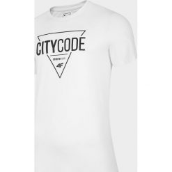 T-shirt męski. T-shirty męskie s, bez wzorów, bez kołnierzyka. Za 49,99 zł.