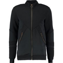 Kardigany męskie: Black Kaviar RAINSBORO Bluza rozpinana black
