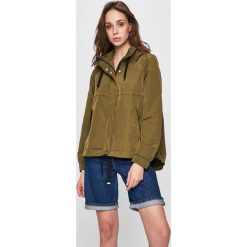 Vero Moda - Kurtka. Zielone kurtki damskie Vero Moda, s, bez wzorów, z poliesteru, krótkie. W wyprzedaży za 129,90 zł.