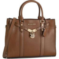 Torebka MICHAEL MICHAEL KORS - Nouveau Hamilton 30F9GOHS3L Luggage. Pomarańczowe torebki klasyczne damskie MICHAEL Michael Kors, bez wzorów, ze skóry, klasyczne, bez dodatków. W wyprzedaży za 1099,00 zł.