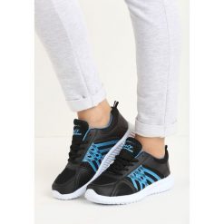 Czarne Buty Sportowe Tymone. Czarne buty sportowe damskie marki Born2be. Za 59,99 zł.