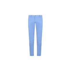 Spodnie Guess 62H103-1262Z-A614-0 / Robert. Niebieskie spodnie męskie Guess, m, z aplikacjami. Za 199,00 zł.