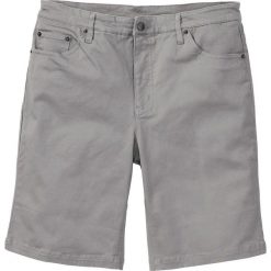 Bermudy ze stretchem Classic Fit bonprix szary. Szare spodenki i szorty męskie bonprix, m, bez wzorów. Za 79,99 zł.