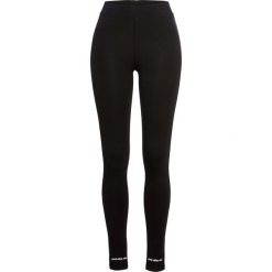 Legginsy "Good Vibes" bonprix czarno-biały. Czarne spodnie damskie bonprix. Za 44,99 zł.