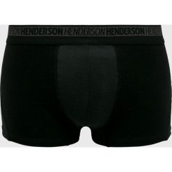 Henderson - Bokserki Judo. Czarne bokserki męskie Henderson, bez wzorów, z elastanu. W wyprzedaży za 24,90 zł.