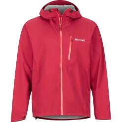 Kurtka funkcyjna "Essence" w kolorze czerwonym. Czerwone kurtki męskie Marmot, s, bez wzorów, bez kaptura. W wyprzedaży za 389,95 zł.