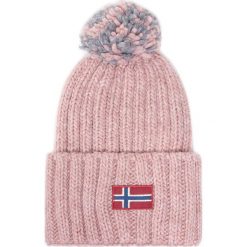 Czapka NAPAPIJRI - Semiury Wom 1 NP0A4EPDP Pink Woodrose A41. Różowe czapki damskie Napapijri, na zimę, bez wzorów, z wiskozy. Za 189,00 zł.