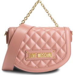 Torebka LOVE MOSCHINO - JC4002PP17LA0600 Rosa. Czerwone torebki klasyczne damskie Love Moschino, ze skóry ekologicznej. Za 779,00 zł.