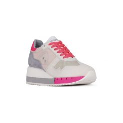 Buty Blauer FUX CHARLOTTE. Różowe trampki i tenisówki damskie marki Blauer, bez wzorów, bez zapięcia. Za 600,12 zł.