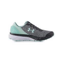 Buty sportowe damskie: Under Armour Buty damskie Charged Escape szaro-miętowe r. 36.5 (3020005-002)