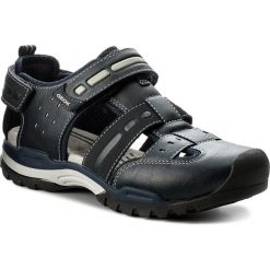 Sandały GEOX - J Borealis B. A J720RA 054CE C4002 D Navy. Niebieskie sandały chłopięce Geox, z materiału. Za 309,00 zł.
