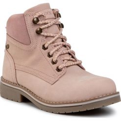 Trapery LASOCKI - WI21-218134 Pink. Różowe trapery damskie Lasocki, ze skóry, bez obcasa, bez zapięcia. Za 199,99 zł.