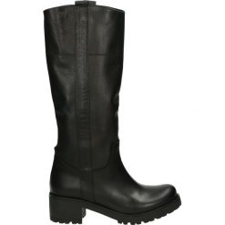 Buty zimowe damskie: Kozaki - 5412 VIT NERO