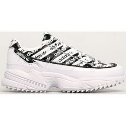 Adidas Originals - Buty Kiellor. Białe buty sportowe damskie adidas Originals, bez wzorów, z gumy, sportowe. Za 399,90 zł.