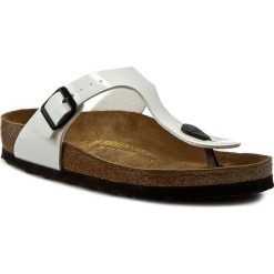 Chodaki damskie: Japonki BIRKENSTOCK - Gizeh 0543761 White
