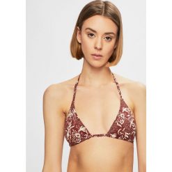 Scotch & Soda - Biustonosz kąpielowy dwustronny. Brązowe stroje kąpielowe damskie Scotch & Soda, s, bez wzorów, z elastanu. Za 169,90 zł.