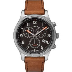 Timex - Zegarek TW2T32900. Czarne zegarki męskie Timex, z mosiądzu. Za 569,90 zł.