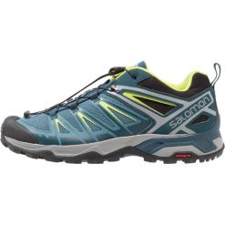 Salomon X ULTRA 3 Obuwie hikingowe mallard blue/reflecting pond/lime green. Zielone buty skate męskie Salomon, z gumy, outdoorowe. W wyprzedaży za 439,20 zł.
