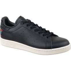 Adidas Stan Smith Cny ba7779 42 Czarne. Czarne buty sportowe męskie marki Adidas, ze skóry, bez zapięcia, adidas stan smith. W wyprzedaży za 299,99 zł.