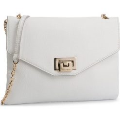 Torebka COCCINELLE - DV3 Mini Bag E5 DV3 55 E5 07 Blanche H10. Białe torebki klasyczne damskie marki Coccinelle, ze skóry. Za 699,90 zł.