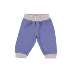 ESPRIT Newborn Spodnie. Niebieskie spodnie chłopięce marki Esprit, z bawełny. Za 39,00 zł.