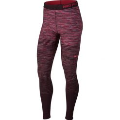 Legginsy sportowe damskie: legginsy termoaktywne damskie NIKE PRO HYPERWARM TIGHT / 856228-617 – NIKE PRO HYPERWARM TIGHT