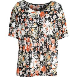 T-shirty damskie: Pomarańczowy T-shirt Mistletoe