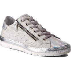 Sneakersy MANAS - 171K1323RMXSLQMXS Zinco/Silver. Szare półbuty damskie marki MANAS, na co dzień, bez wzorów, ze skóry, bez obcasa, bez zapięcia. W wyprzedaży za 279,00 zł.